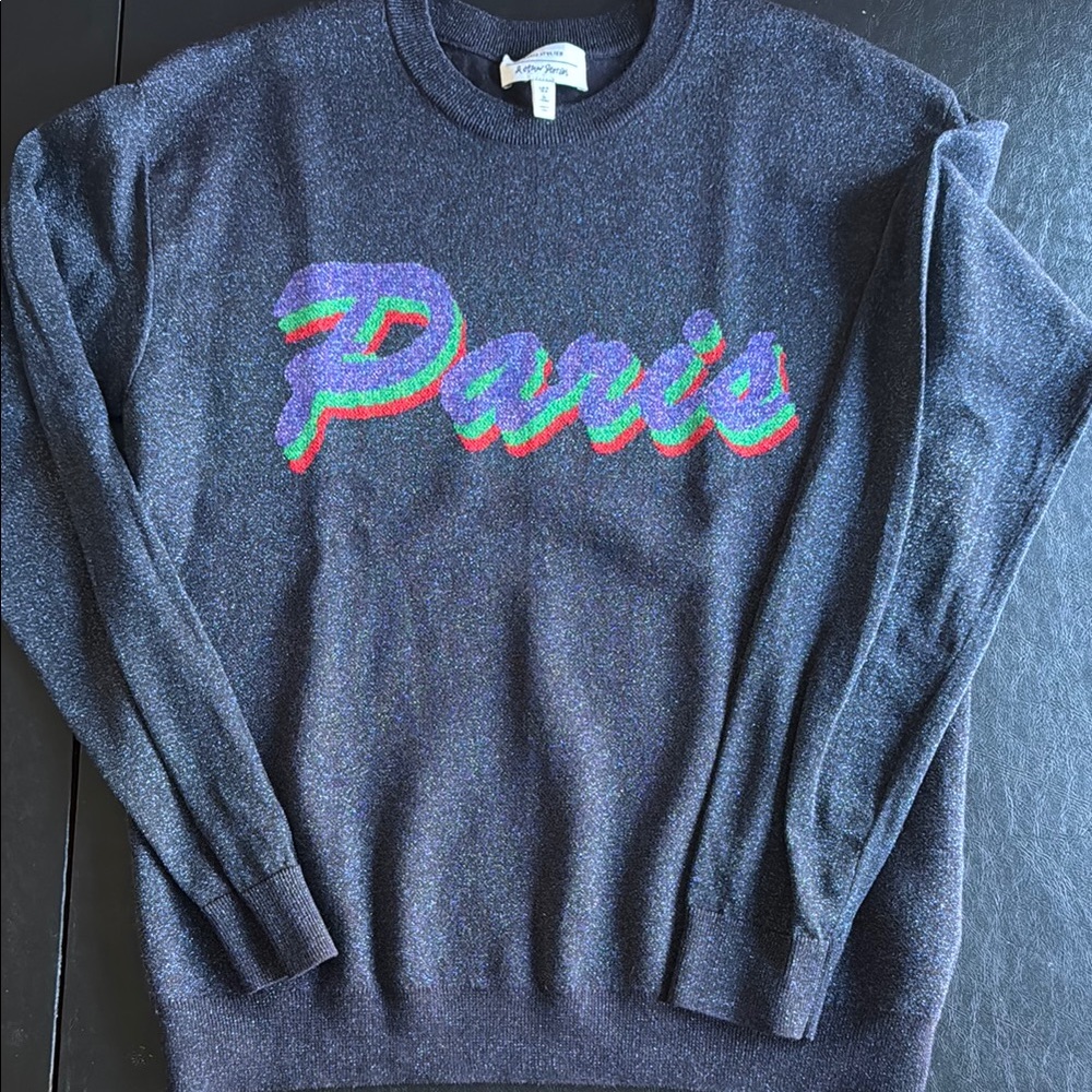 Paris Atelier & Other Stories crewneck sweaterParis Graphic Sweater